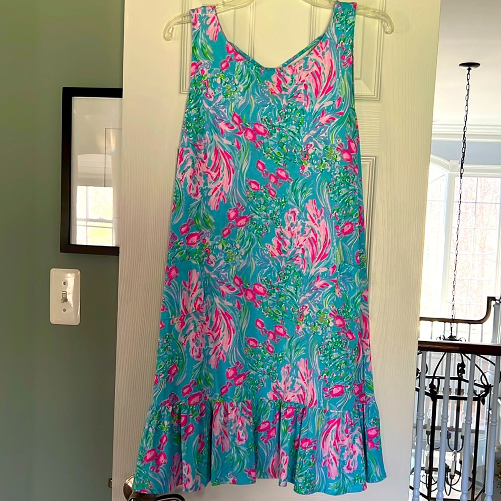 Lilly Pulitzer midi dress